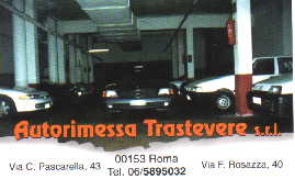 Autorimessa a Roma Di Fabio Giancarlo