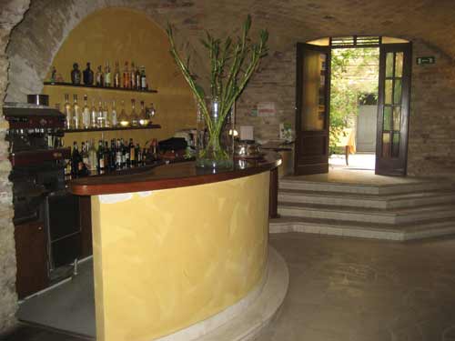 bar nel ristorante