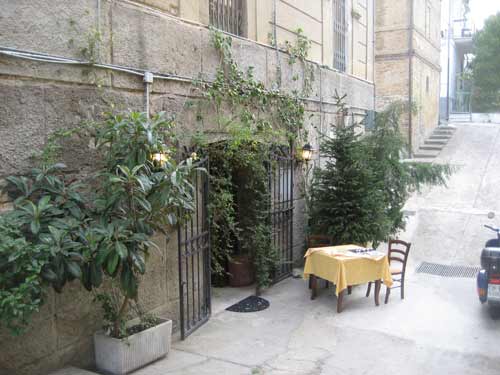 entrata del ristorante