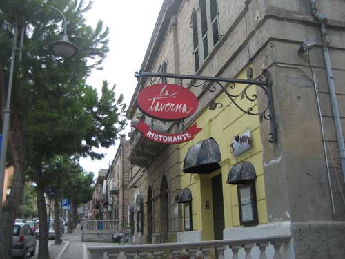 entrata del ristorante