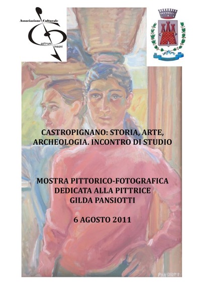mostra a Castropignano dedicata a Gilda Pansiotti