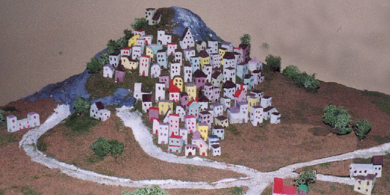 progetto d'Elissa Ciamarro